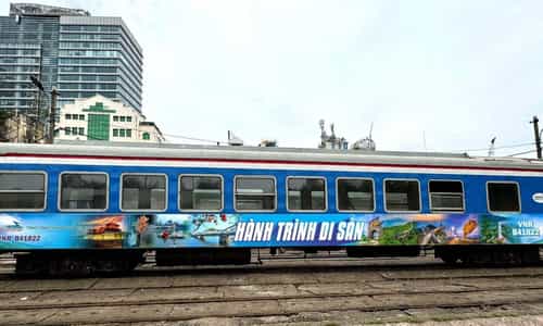 ĐOÀN TÀU DI SẢN - ĐOÀN TÀU KẾT NỐI DI SẢN MIỀN TRUNG