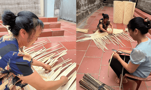 Câu Chuyện Đằng Sau Những Chiếc Cót Đan Tại Làng Nghề Vân Long