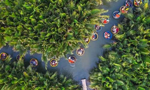 Bay Mau Coconut Forest - Miniature Western region in the heart of Hoi An