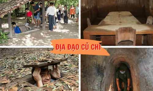 KHÁM PHÁ KHU DI TÍCH LỊCH SỬ ĐỊA ĐẠO CỦ CHI