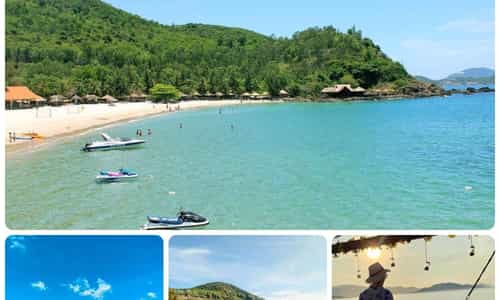 NHŨ TIÊN - BÃI BIỂN XINH ĐẸP Ở KHÁNH HÒA