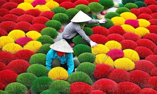 Quang Phu Cau Incense Village: A Unique Check-In Spot on the Outskirts of Hanoi