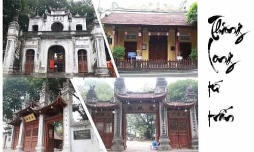 Thăng Long Tứ Trấn - Biểu Tượng Linh Thiêng Của Thủ Đô Hà Nội
