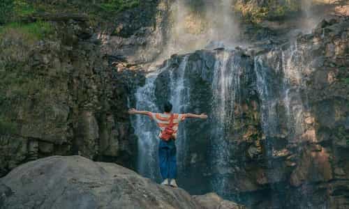 Lieng Ai Waterfall (Kikha Waterfall) - the Unexplored Pristine Beauty