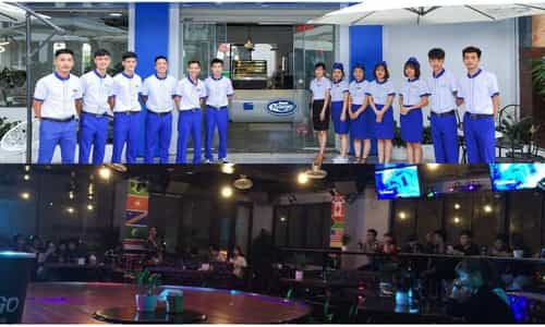 Trải Nghiệm Cafe Tại Không Gian Khoang Máy Bay Có Một Không Hai Tại DylanJet Coffee & Tea