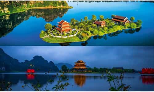 Vãn cảnh Chùa Vàng Ninh Bình – Chốn thanh tịnh giữa thiên nhiên hùng vĩ