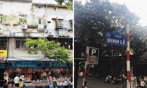 Đắm Mình Trong Thế Giới Sách Cổ Tại Phố Đinh Lễ Hà Nội