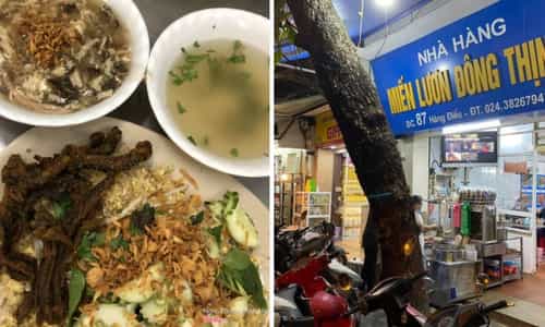 Miến Lươn Đông Thịnh - Chốn Quen Thuộc Của Người Yêu Ẩm Thực Hà Thành