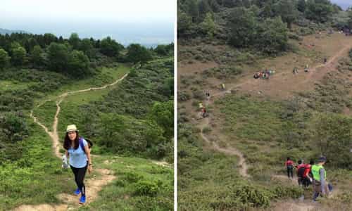 Bỏ Túi Kinh Nghiệm Đi Núi Hàm Lợn – Điểm Cắm Trại Lý Tưởng Cho Cuối Tuần