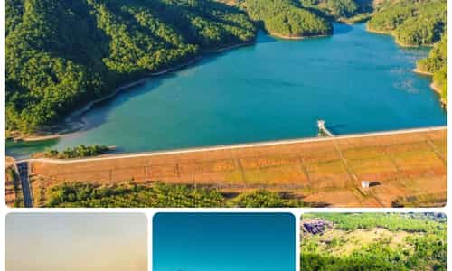 VẺ ĐẸP GIẢN DỊ NHƯNG QUYẾN RŨ CỦA HỒ ĐẬP TÂN SƠN