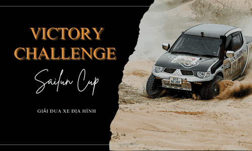 Victory Challenge Sailun Cup 2024 - Giải đua xe địa hình lần đầu tiên tại Huế