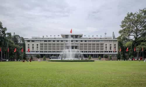Stepping into History: My Journey Through Vietnam's Independence Palace