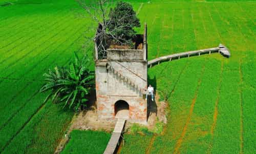 Sống lại ký ức vàng son tại Lò gạch cũ Duy Vinh với những góc chụp ảnh đẹp mê hồn