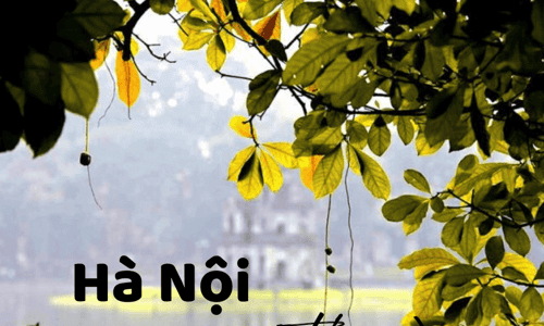 Đợi đến mùa thu để yêu thêm Hà Nội