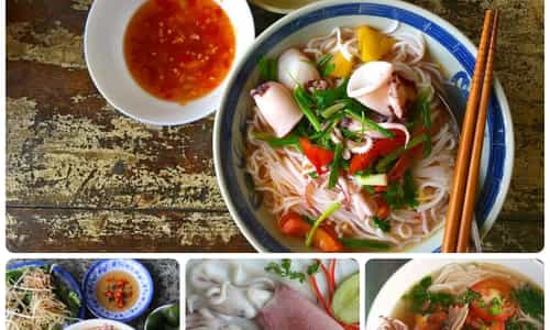 BÚN MỰC VẠN NINH - MÓN NGON Ở NHA TRANG