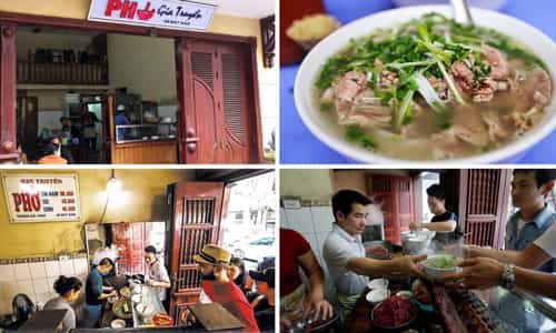 Khám phá Phở Bát Đàn – Bí quyết hơn 100 năm của hương vị Hà Nội