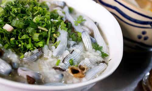 Trùng Biển – Hương Vị Thơm Ngon Không Thể Tìm Thấy Ở Đâu Khác Ngoài Côn Đảo