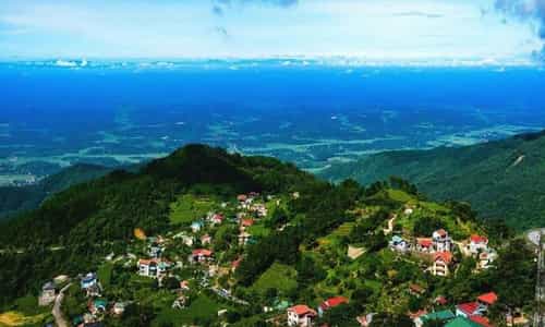 Tam Đảo địa điểm lý tưởng cho du lịch cuối tuần