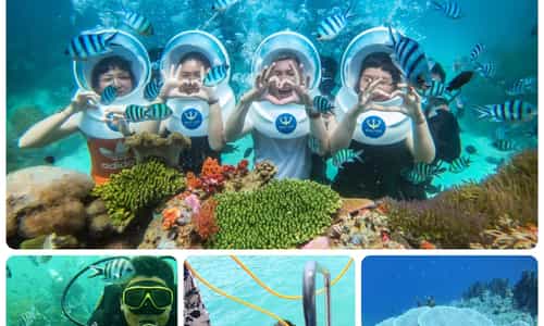 TRẢI NGHIỆM ĐI BỘ DƯỚI ĐÁY BIỂN Ở VỊNH NHA TRANG