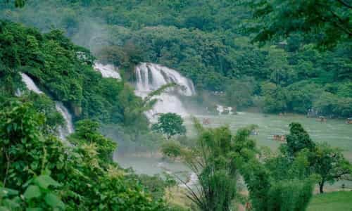 Rafting into Paradise: An Adventure at Thac Ban Gioc