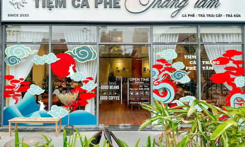 Tiệm cà phê tháng Tám - Chốn bình yên nơi thành phố nhộn nhịp
