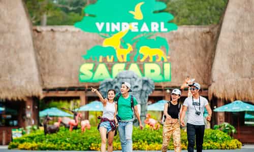 KHÁM PHÁ VINPEARL SAFARI PHÚ QUỐC - ĐIỂM THAM QUAN ĐỘNG VẬT