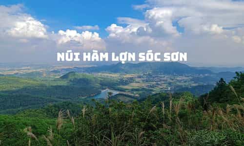 Núi Hàm Lợn - nóc nhà của thủ đô