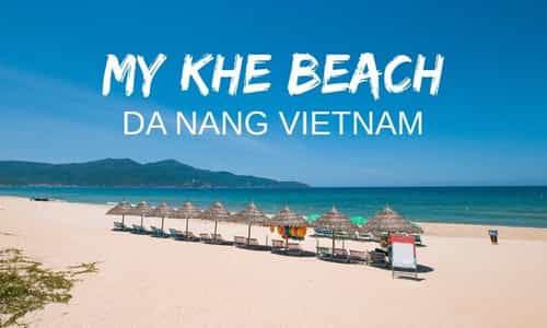 BIỂN MỸ KHÊ ĐÀ NẴNG - NƠI TRÁNH NÓNG MÙA HÈ LÝ TƯỞNG
