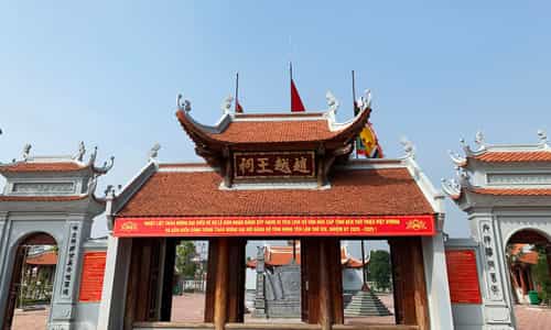 Đền thờ vị vua duy nhất của Hưng Yên nhằm tưởng nhớ ai?