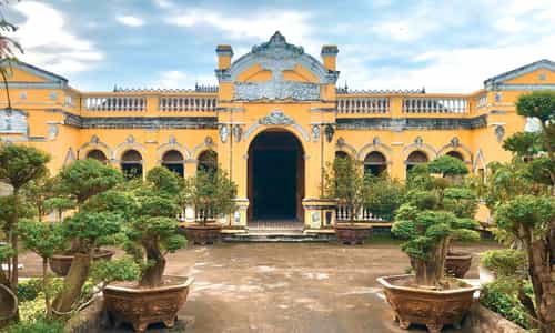 Exploring the Ancient Beauty of Go Cong Land - Tien Giang