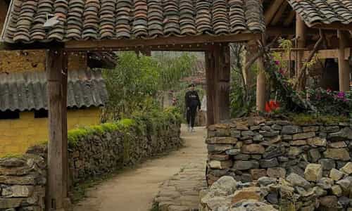 Lô Lô Chải - Bản làng yên bình nên thơ tại Hà Giang