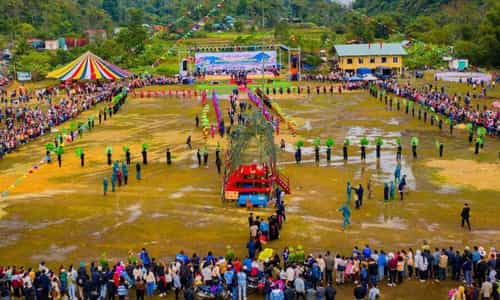 Discovering the Unique Long Tong Festival of the Tay Ethnic Group in Tuyen Quang