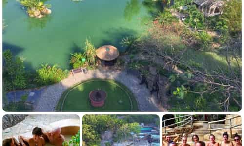 TRẢI NGHIỆM TẠI SUỐI KHOÁNG NÓNG THÁP BÀ