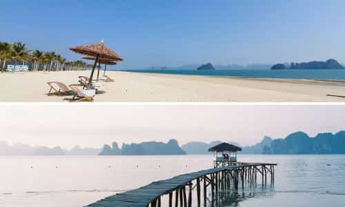 Mê Mẩn Trước Vẻ Đẹp Nguyên Sơ Của Bãi Dài Vân Đồn