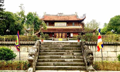 Chùa Quỳnh Lâm - "Viên ngọc quý" giữa lòng Đông Triều