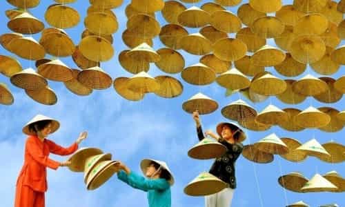 NÓN LÁ - NÉT VĂN HÓA VIỆT NAM