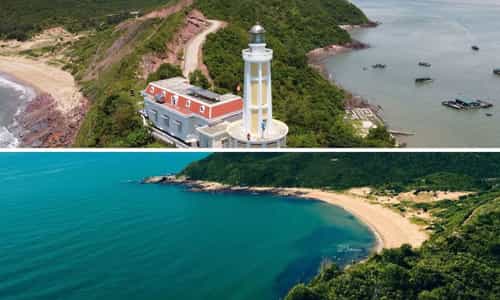 Trải nghiệm du lịch Đảo Vĩnh Thực: biển xanh, cát trắng và hải sản tươi ngon