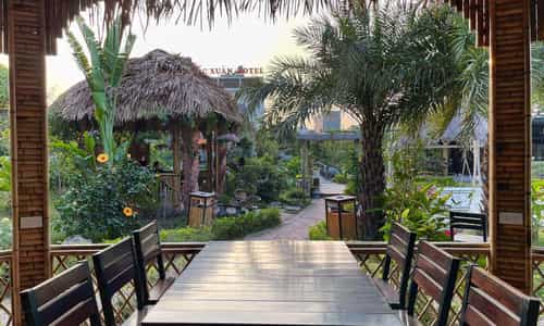 Ghé Thăm Anh Khoa Garden: Quán Café Sân Vườn Thơ Mộng Tại Ninh Bình