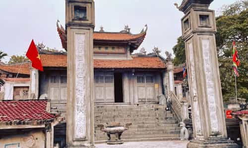 Đền Cờn: một trong những ngôi đền linh thiêng tại Nghệ An