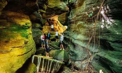 Tien An Bat Cave - Sculpture masterpiece of nature