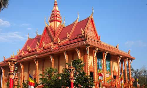 CHÔL CHNĂM THM Y - ĐẬM ĐÀ BẢN SẮC KHMER