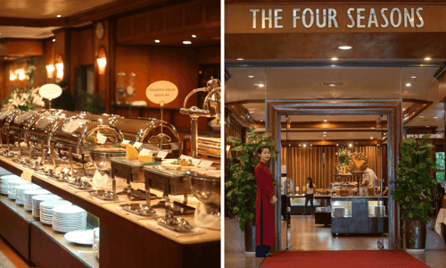 Bữa Tiệc Buffet Độc Đáo: Trải Nghiệm Ẩm Thực Đỉnh Cao Tại Four Seasons