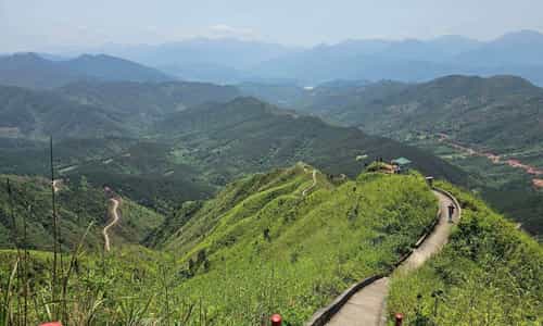 Chinh Phục Sống Lưng Khủng Long Bình Liêu, Quảng Ninh