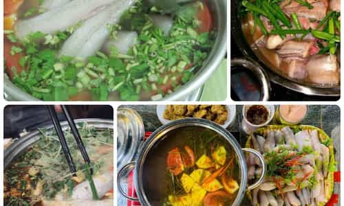 Lẩu cá khoai - Đặc sản Quảng Bình