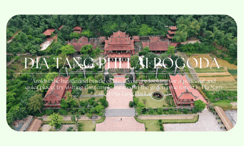 Finding Peace At Dia Tang Phi Lai: A Peaceful Temple In Ha Nam