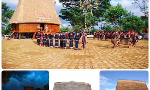 NHÀ RÔNG - BIỂU TƯỢNG VĂN HÓA CỦA TÂY NGUYÊN