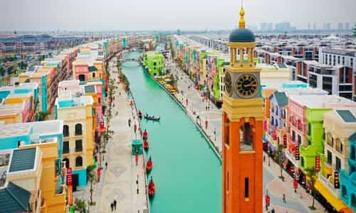Mega Grand World Hà Nội: Thiên Đường Giải Trí Mới Tại Thủ Đô