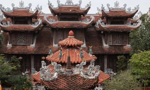 Vẻ Đẹp Cổ Kính Và Linh Thiêng Của Chùa Ngâu Hà Nội