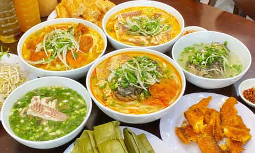 Khám Phá Địa Chỉ Bánh Canh Cá Lóc Ngon Nhất Tại 134 Bà Triệu, Huế