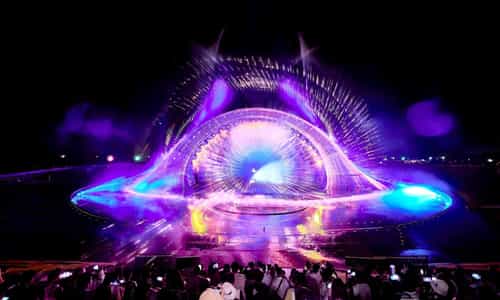 "Kiss The Stars" - Show Vortex Với Công Nghệ Trình Chiếu Hiện Đại Nhất Thế Giới Tại Phú Quốc
